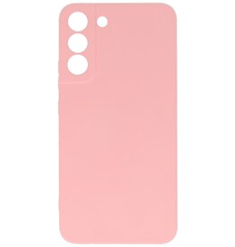 2.0mm Fashion Color TPU Case for Samsung Galaxy S22 Plus Pink