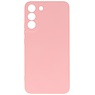 2,0 mm Fashion Color TPU-cover til Samsung Galaxy S22 Plus Pink