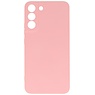 Custodia in TPU color moda da 2,0 mm per Samsung Galaxy S22 Plus rosa