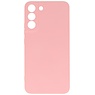 Estuche De TPU De Color De Moda De 2.0 Mm Para Samsung Galaxy S22 Plus Rosa