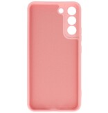 Coque TPU Couleur Mode 2,0 Mm Pour Samsung Galaxy S22 Plus Rose