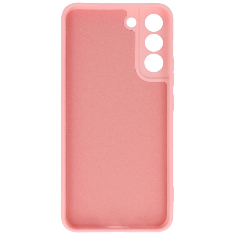 Estuche De TPU De Color De Moda De 2.0 Mm Para Samsung Galaxy S22 Plus Rosa