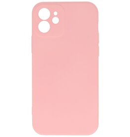 Coque TPU Fashion Color iPhone 12 Rose