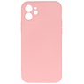 Fashion Color TPU Case iPhone 12 Pink