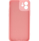 Fashion Color TPU Hoesje iPhone 12 Roze