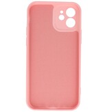 Fashion Color TPU Hoesje iPhone 12 Roze