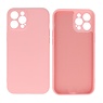2,0 mm tykt modefarvet TPU-cover iPhone 12 Pro Pink