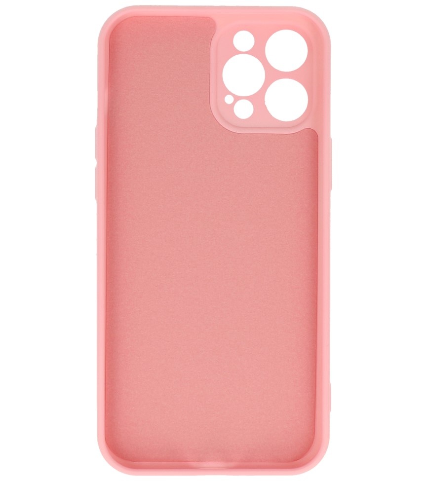 2,0 mm dicke, modische TPU-Hülle für iPhone 12 Pro, Pink