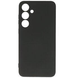 Coque en TPU couleur tendance pour Samsung Galaxy S24, noir