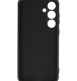 Fashion Color TPU Case Samsung Galaxy S24 Black