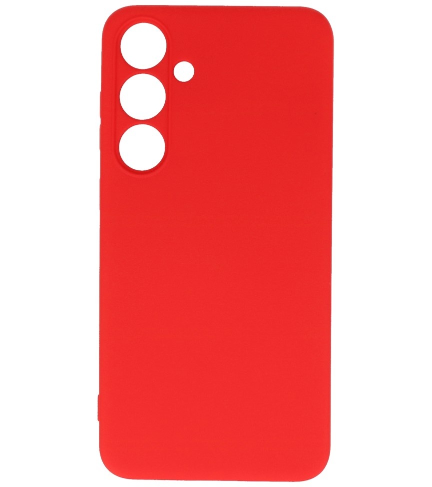 Coque TPU Fashion Color Samsung Galaxy S24 Rouge
