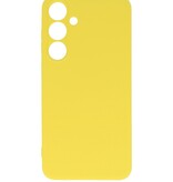 Fashion Color TPU Case Samsung Galaxy S24 Yellow