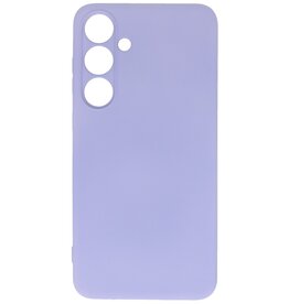 Coque en TPU couleur tendance pour Samsung Galaxy S24, violet