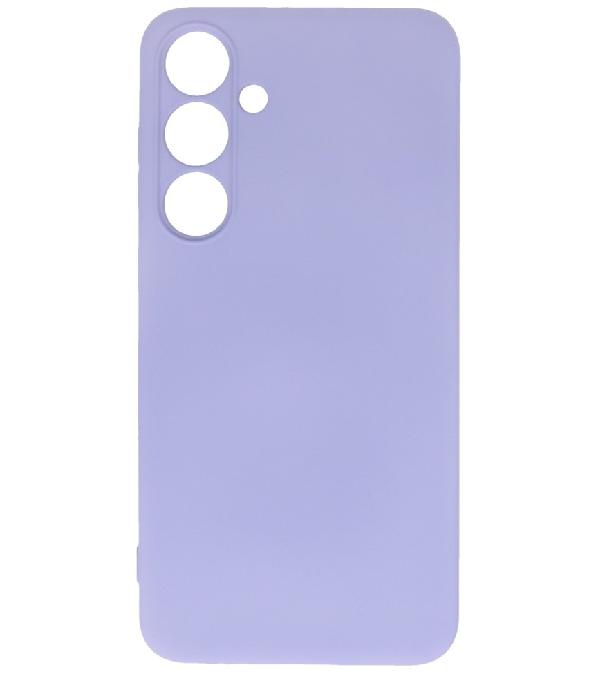 Funda Fashion Color TPU Samsung Galaxy S24 Púrpura