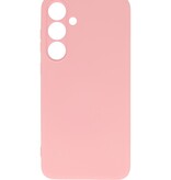 Fashion Color TPU Case Samsung Galaxy S24 Pink