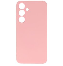 Fashion Color TPU Case Samsung Galaxy S24 Pink