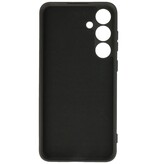 Custodia in TPU color moda per Samsung Galaxy S24 Plus nera
