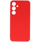 Fashion Color TPU-cover Samsung Galaxy S24 Plus Rød