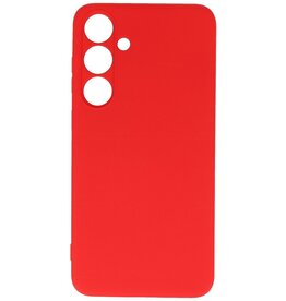 Fashion Color TPU Case Samsung Galaxy S24 Plus Red