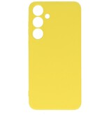 Funda Fashion Color TPU Samsung Galaxy S24 Plus Amarillo
