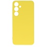 Coque en TPU couleur tendance pour Samsung Galaxy S24 Plus, jaune