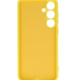 Custodia in TPU Fashion Color per Samsung Galaxy S24 Plus Giallo