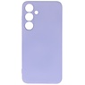 Coque en TPU couleur tendance pour Samsung Galaxy S24 Plus, violet