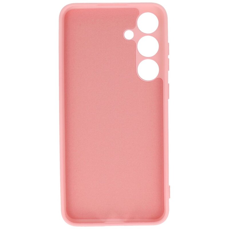 Custodia in TPU Fashion Color per Samsung Galaxy S24 Plus Rosa
