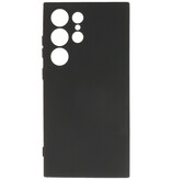 Custodia in TPU color moda per Samsung Galaxy S24 Ultra Nera