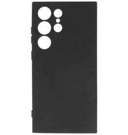 Custodia in TPU color moda per Samsung Galaxy S24 Ultra Nera