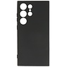 Fashion Color TPU-cover Samsung Galaxy S24 Ultra Black