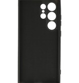 Fashion Color TPU Case Samsung Galaxy S24 Ultra Black