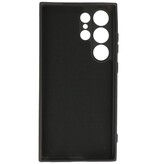 Custodia in TPU color moda per Samsung Galaxy S24 Ultra Nera