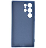 Custodia in TPU colorata alla moda per Samsung Galaxy S24 Ultra Navy