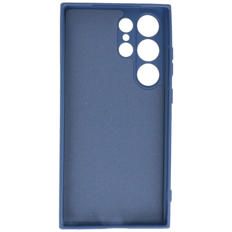 Custodia in TPU colorata alla moda per Samsung Galaxy S24 Ultra Navy