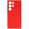 Fashion Color TPU Hoesje Samsung Galaxy S24 Ultra Rood