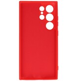 Fashion Color TPU Case Samsung Galaxy S24 Ultra Red