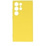 Custodia in TPU Fashion Color per Samsung Galaxy S24 Ultra Giallo