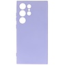 Custodia in TPU color moda per Samsung Galaxy S24 Ultra Viola