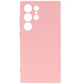 Custodia in TPU color moda per Samsung Galaxy S24 Ultra Rosa