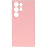 Fashion Color TPU-cover Samsung Galaxy S24 Ultra Pink