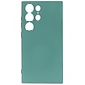 Coque TPU Fashion Color Samsung Galaxy S24 Ultra Vert Foncé