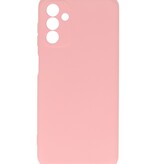 Fashion Color TPU-cover Samsung Galaxy A14 5G Pink