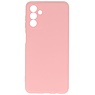 Coque en TPU couleur tendance pour Samsung Galaxy A14 5G, rose