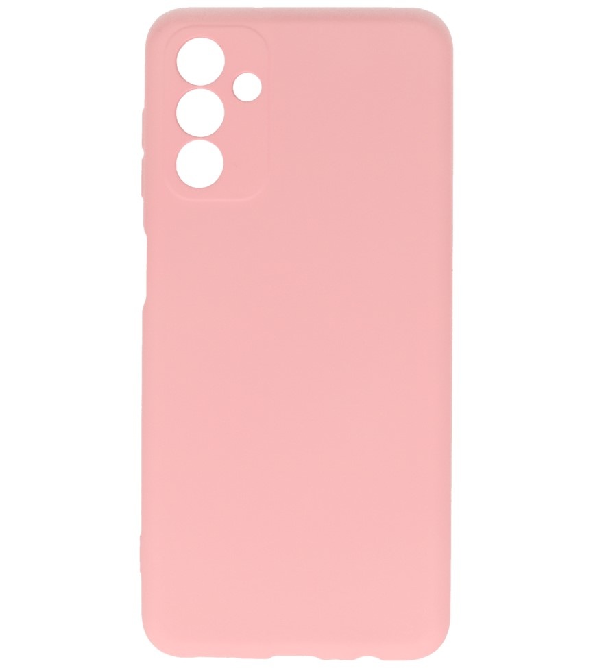 Coque en TPU couleur tendance pour Samsung Galaxy A14 5G, rose