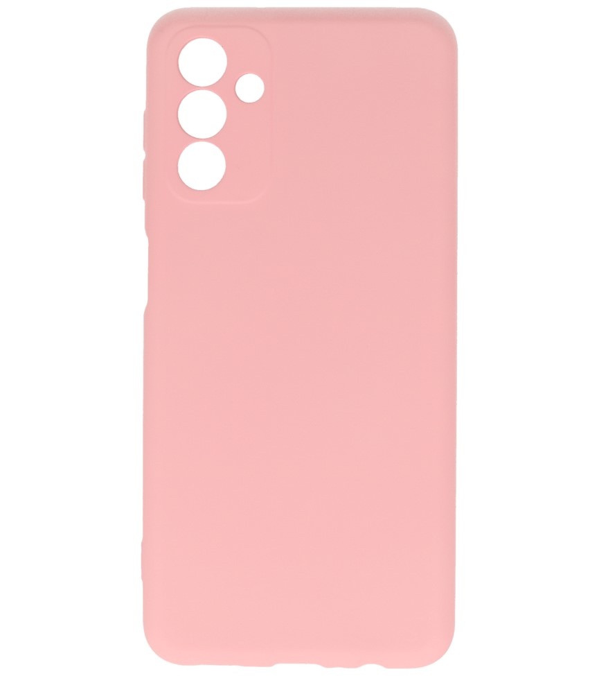 Custodia in TPU Fashion Color per Samsung Galaxy A14 5G Rosa