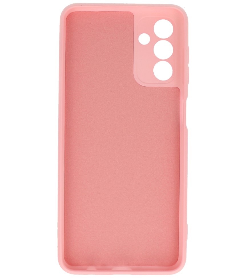 Fashion Color TPU-cover Samsung Galaxy A14 5G Pink