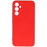 Custodia in TPU Fashion Color per Samsung Galaxy A15 4/5G Rosso