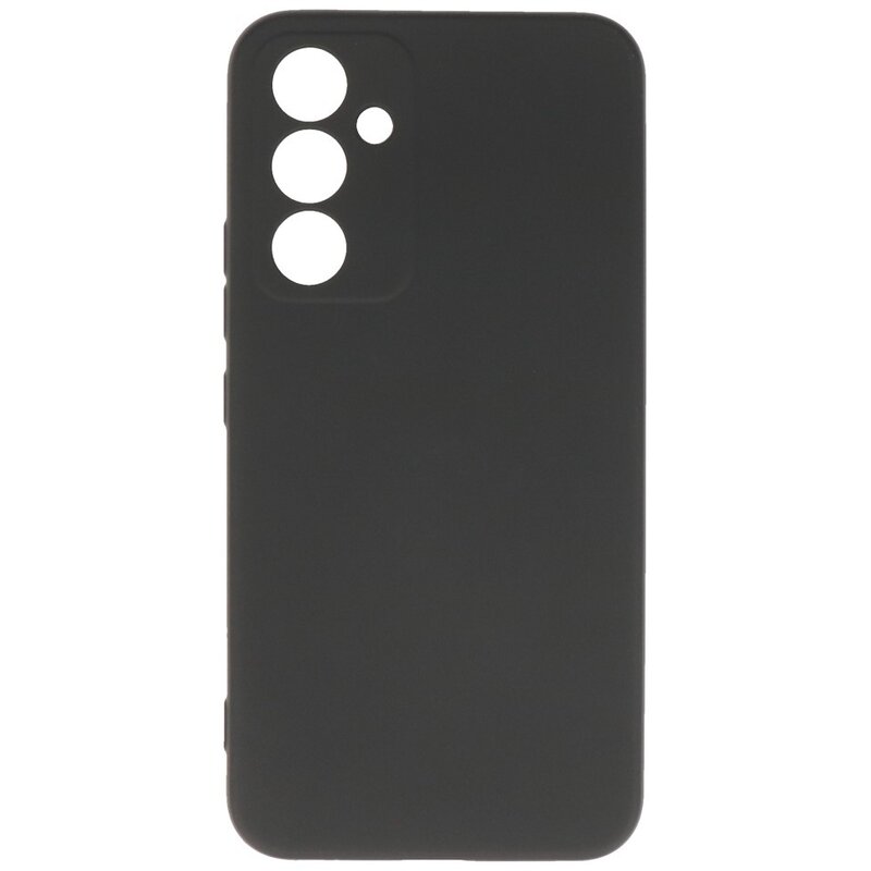 Coque TPU Couleur Mode Samsung Galaxy A15 4/5G Noir