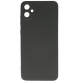 Fashion Color TPU Hoesje Samsung Galaxy A05 Zwart